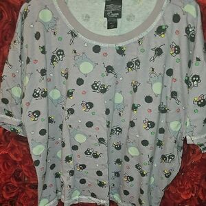 Spirited Away Studio Ghibli By Her Universe Graphic Tshirt Size 2 - M/L